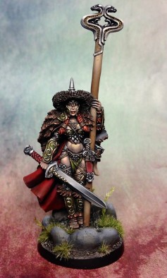 Serpent Clan Leader (Front)