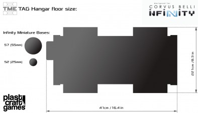 TME TAG Hangar (Dimensions)