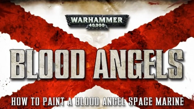 Games Workshop Painting Tutorial: Blood Angels Tactical Marine