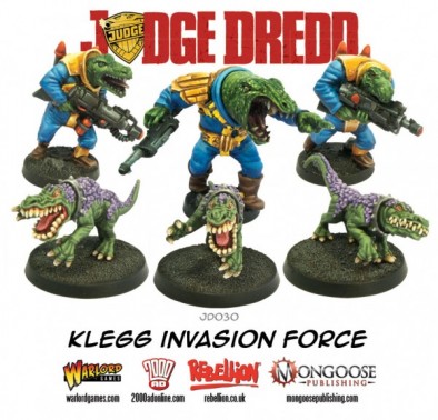 The Klegg Invasion Force