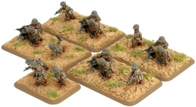 Tzanhanim Machinegun Platoon