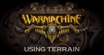Warmachine Using Terrain