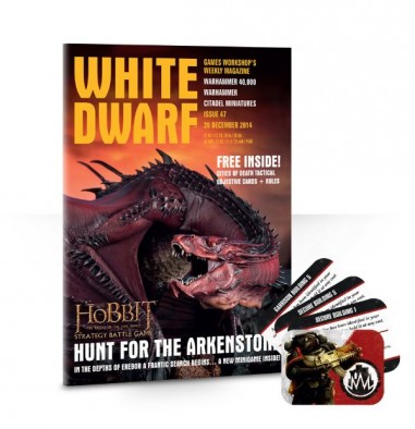 White Dwarf & Cities of Death Tactical Objectives