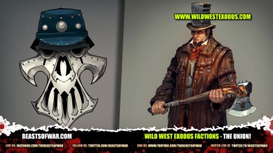 Wild West Exodus Factions - The Union