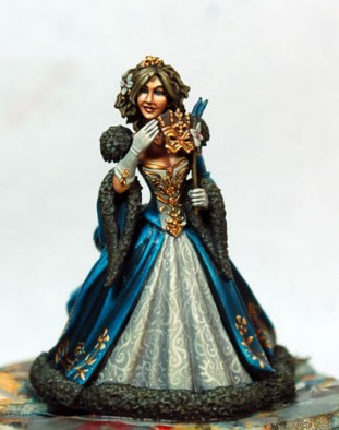 Winter Solstice Maiden Alternate Paint