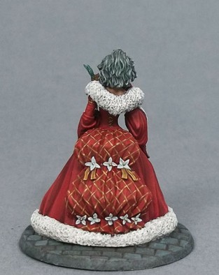 Winter Solstice Maiden Back