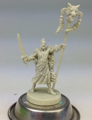 Wolf Clan Leader (Miniature)