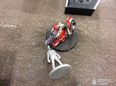 Decapitating Biker