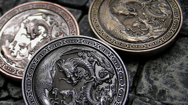 Fantasy coins from the Far Eastern Realms by 4am — Kickstarter