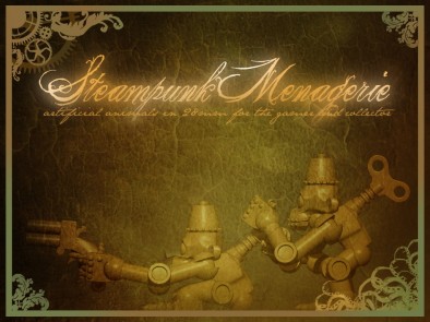 steampunk menagerie