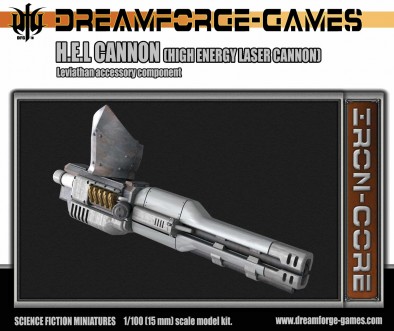 15mm HEL Cannon
