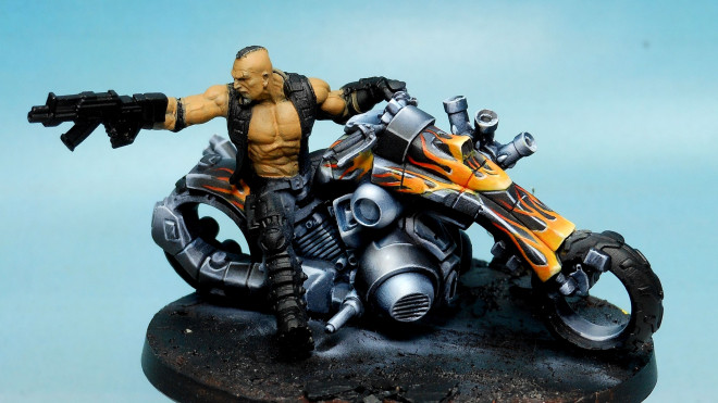 A Weekend With Angel: How To Paint Infinity Kum Riders Part One!