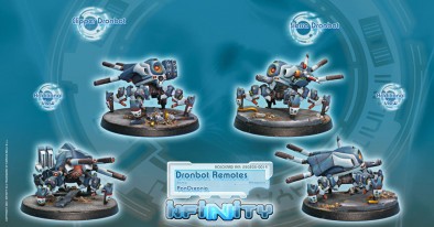 Dronbot Remotes