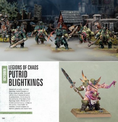 Citadel Annual Putrid Blightkings