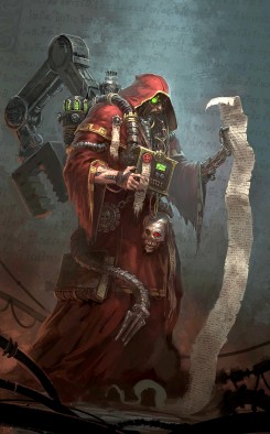 Adeptus Mechanicus Tech Priest