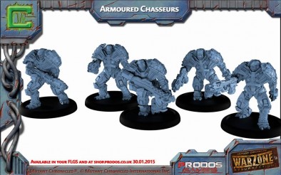 Armoured Chasseurs