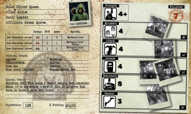 Arrow (Stat Card)