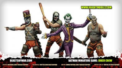 Batman Unboxing: Joker Crew