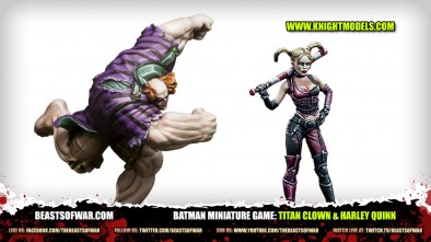 Batman Unboxing: Titan Clown & Harley Quinn