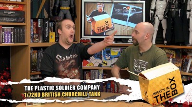 Unboxing: 1/72nd British Churchill Tank - Plastic Soldier Company