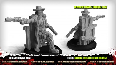Unboxing WWX: George Custer