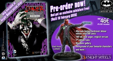 Batman Rulebook Joker Edition