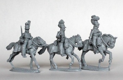 Chevauxleger Command Galloping 1809