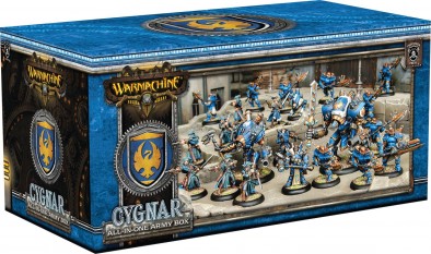 Cygnar Army Box