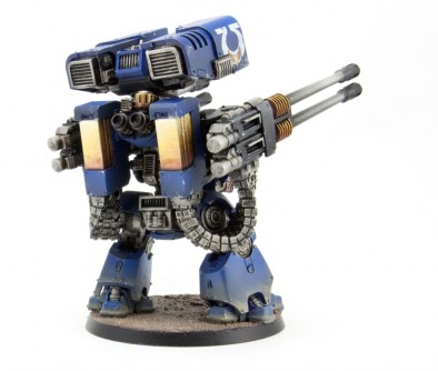 Forge World's Deredeo Dreadnought – When One Gun Isn't Enough 