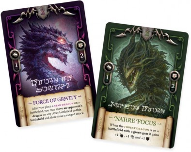 Draco Magi Dragon Cards