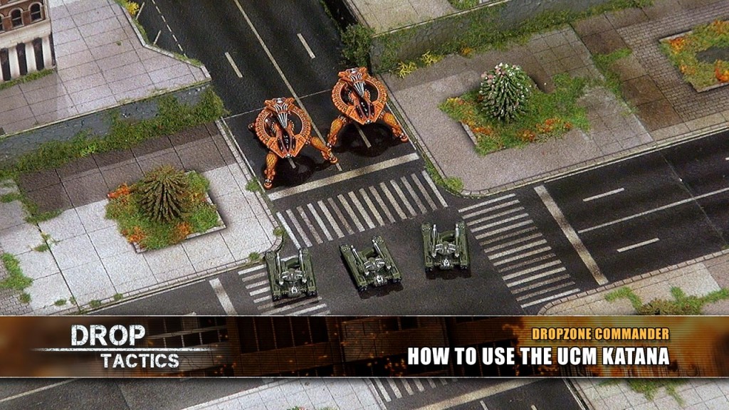 Drop Tactics – How To Use The UCM Katana – OnTableTop – Home of Beasts