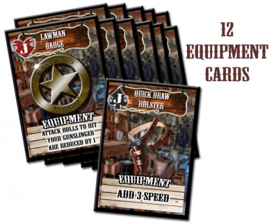 Equipment Cards