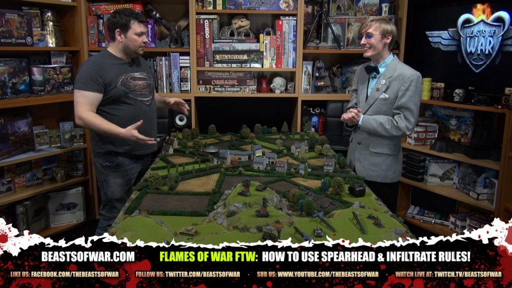 Flames of War FTW: How To Use Spearhead & Infiltrate Rules ...