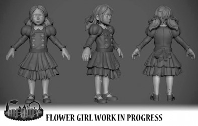 Flower Girl WiP