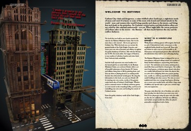 Gotham Buildings