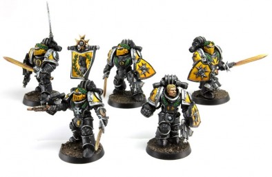 Imperial Fist Templar Brethren