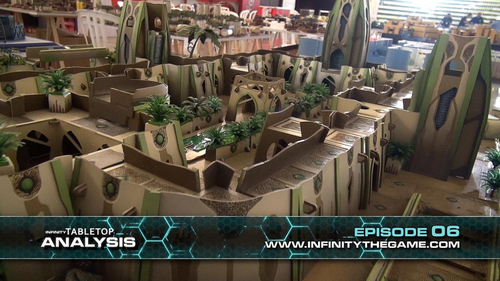 Infinity Tabletop Analysis Episode 06 Bourak Landscape OnTableTop Home of Beasts of War