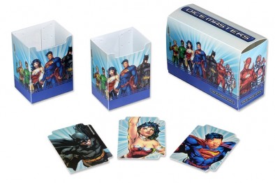 Justice League Card Boxes