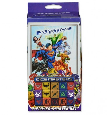 Justice League Dice Masters Starter Pack