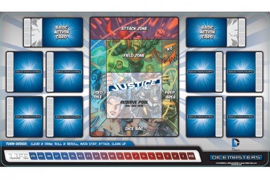 Justice League Dice Mat