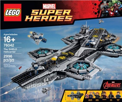 Lego Helicarrier