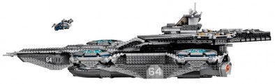 Lego Helicarrier (Side)