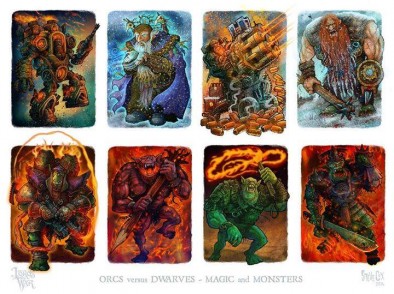 Magic & Monsters Artwork