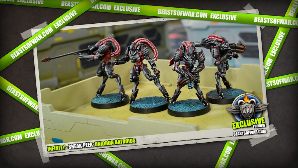 Infinity – Sneak Peek: Unidron Batroids – OnTableTop – Home of Beasts ...