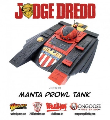 Manta Prowl Tank