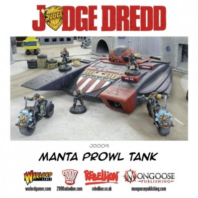 Manta Prowl Tank Scale