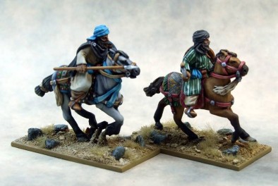 Moorish Mounted Warriors