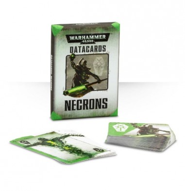 Necron Data Cards