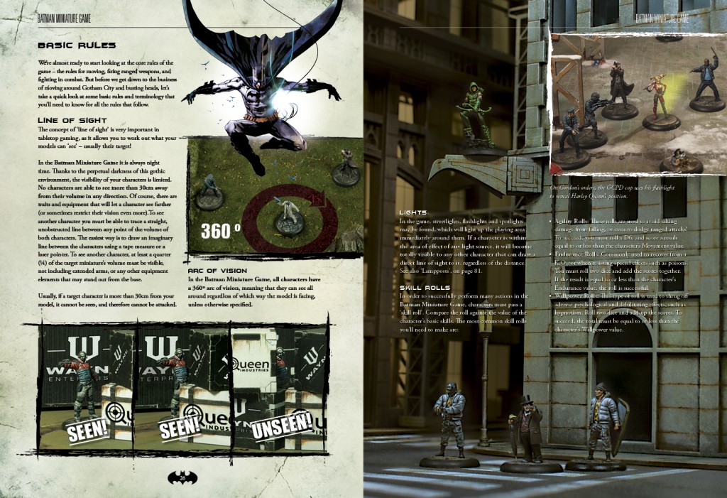 Inside The Batman Miniatures Game Rulebook! – OnTableTop – Home of ...