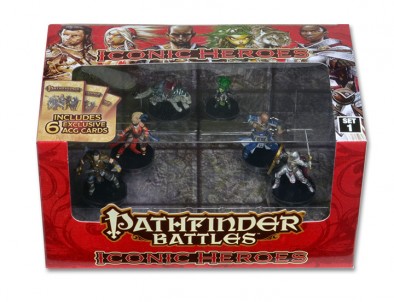 Pathfinder Battles Iconic Heroes